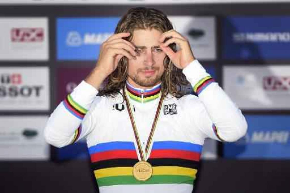 Sagan ziet weinig verschil tussen Tinkoff en nieuw team Bora-Hansgrohe