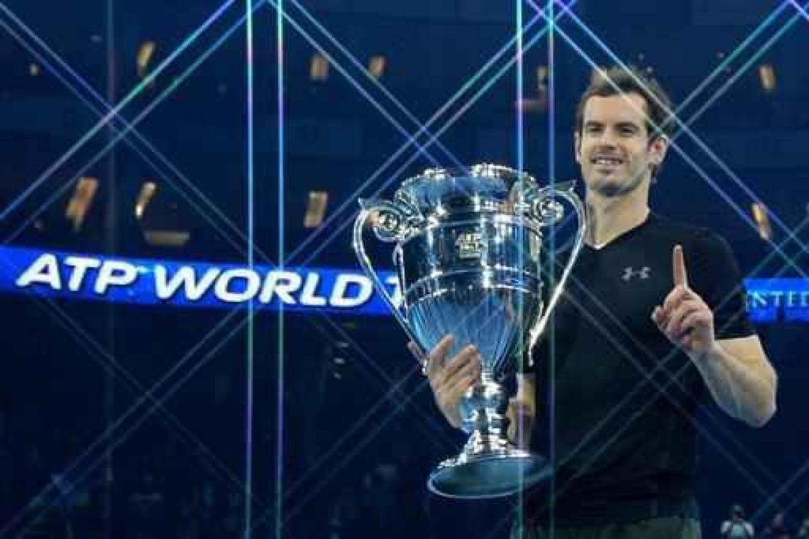 ITF bekroont Andy Murray en Angelique Kerber als kampioenen van het afgelopen jaar