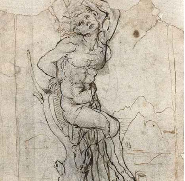 Werk Leonardo Da Vinci ontdekt
