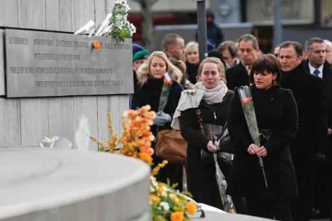 Luik herdenkt schietpartij op Place Saint-Lambert