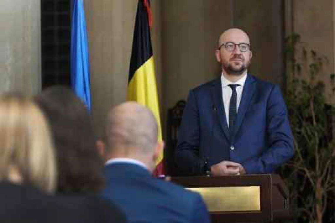 Regering onderzoekt mogelijkheid kantonnering dwangsom, zegt Michel