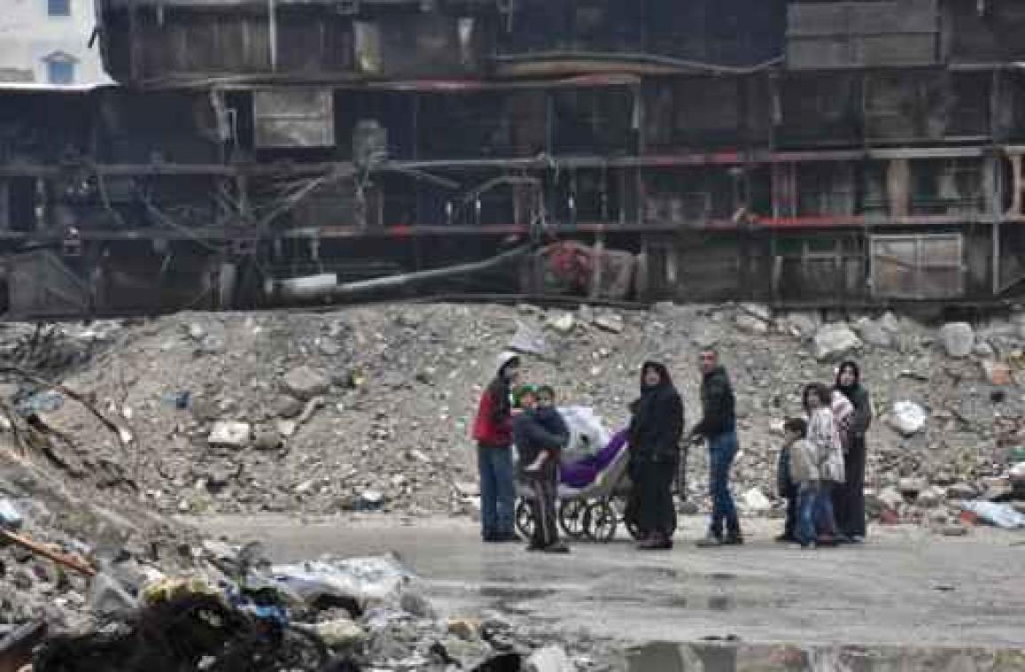 Unicef vraagt veilige en onmiddellijke evacuatie van kinderen uit Aleppo