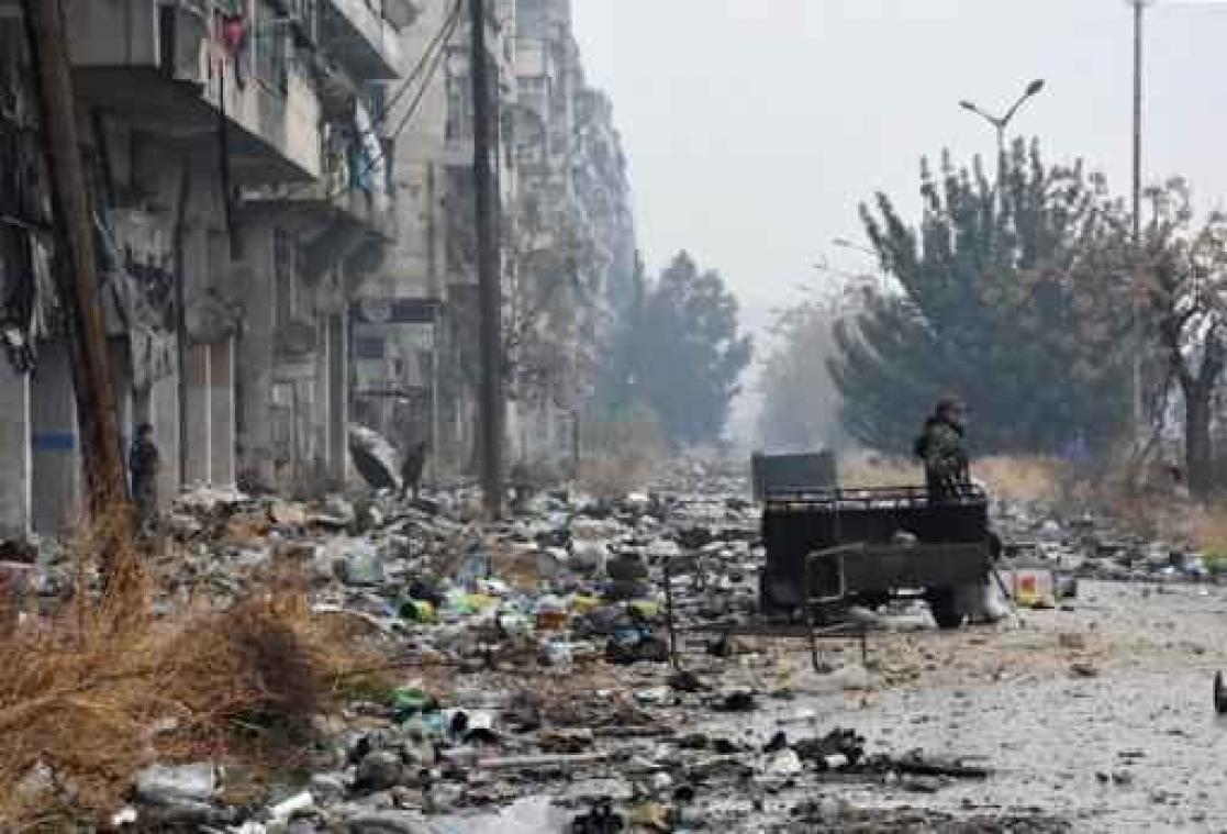 Vertrek rebellen uit Aleppo begint woensdagmorgen
