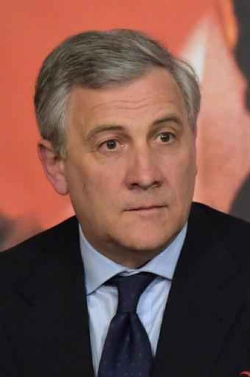 Oud-eurocommissaris Antonio Tajani kandidaat-voorzitter Europees Parlement voor EVP