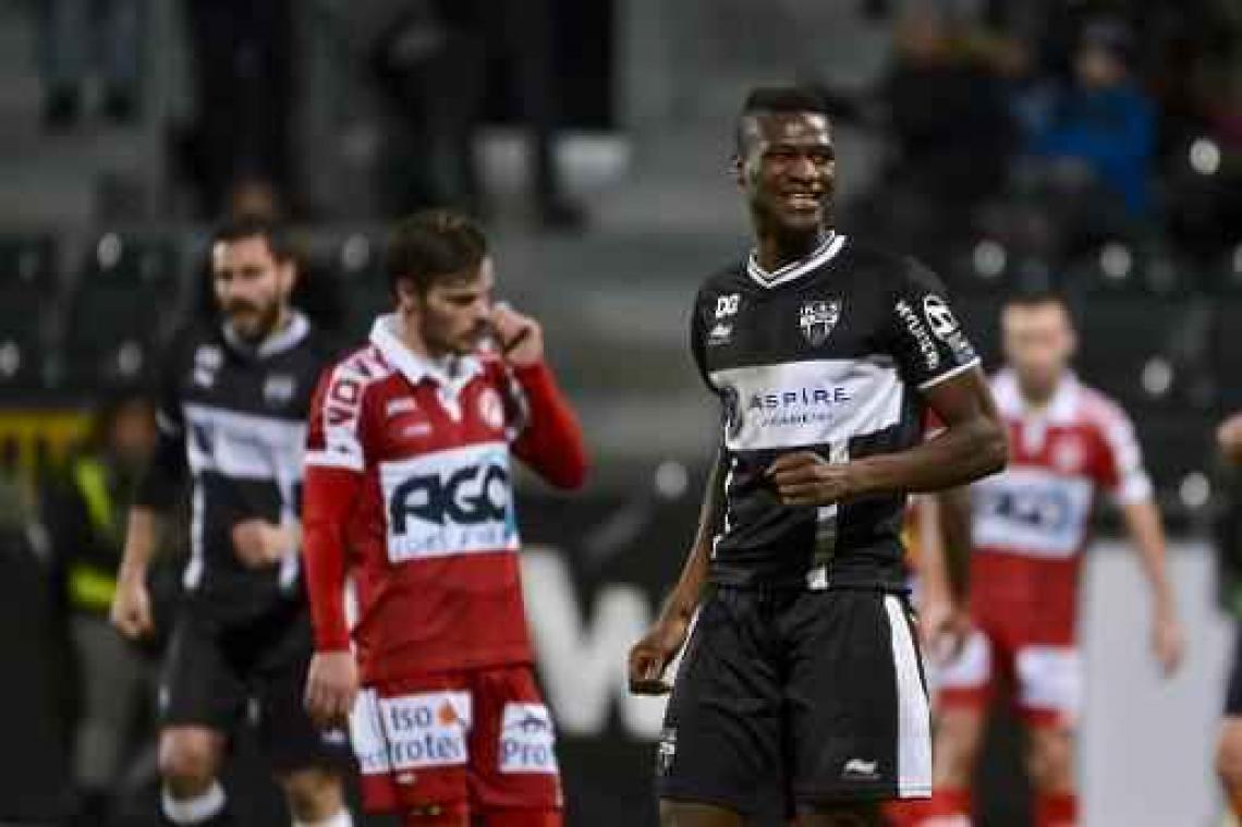 Croky Cup - Eupen stoot na ruime 4-0 zege tegen Kortrijk door naar halve finales