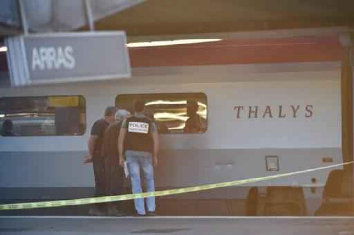 Dader van mislukte aanslag op Thalys zou gaan praten
