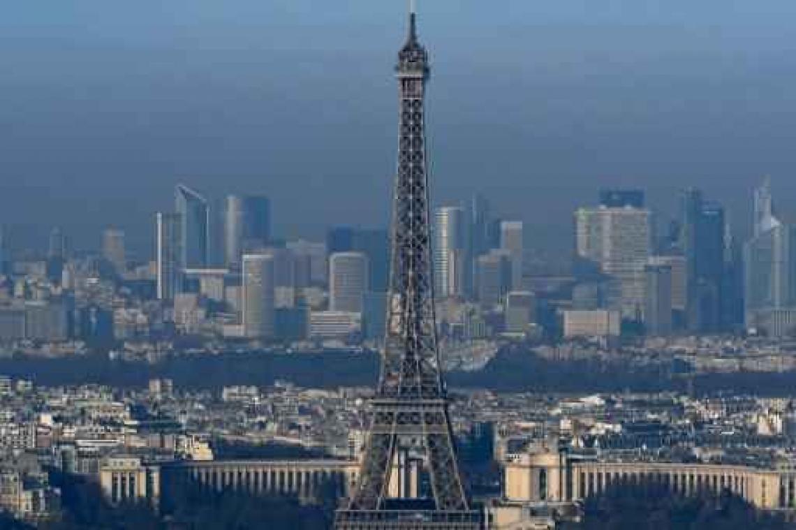 Eiffeltoren tweede dag op rij gesloten door staking