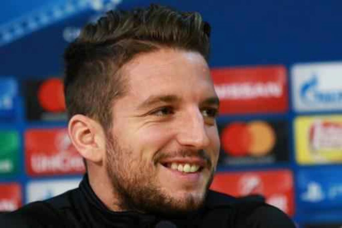 Dries Mertens krijgt plaatsje in beste elf van de groepsfase