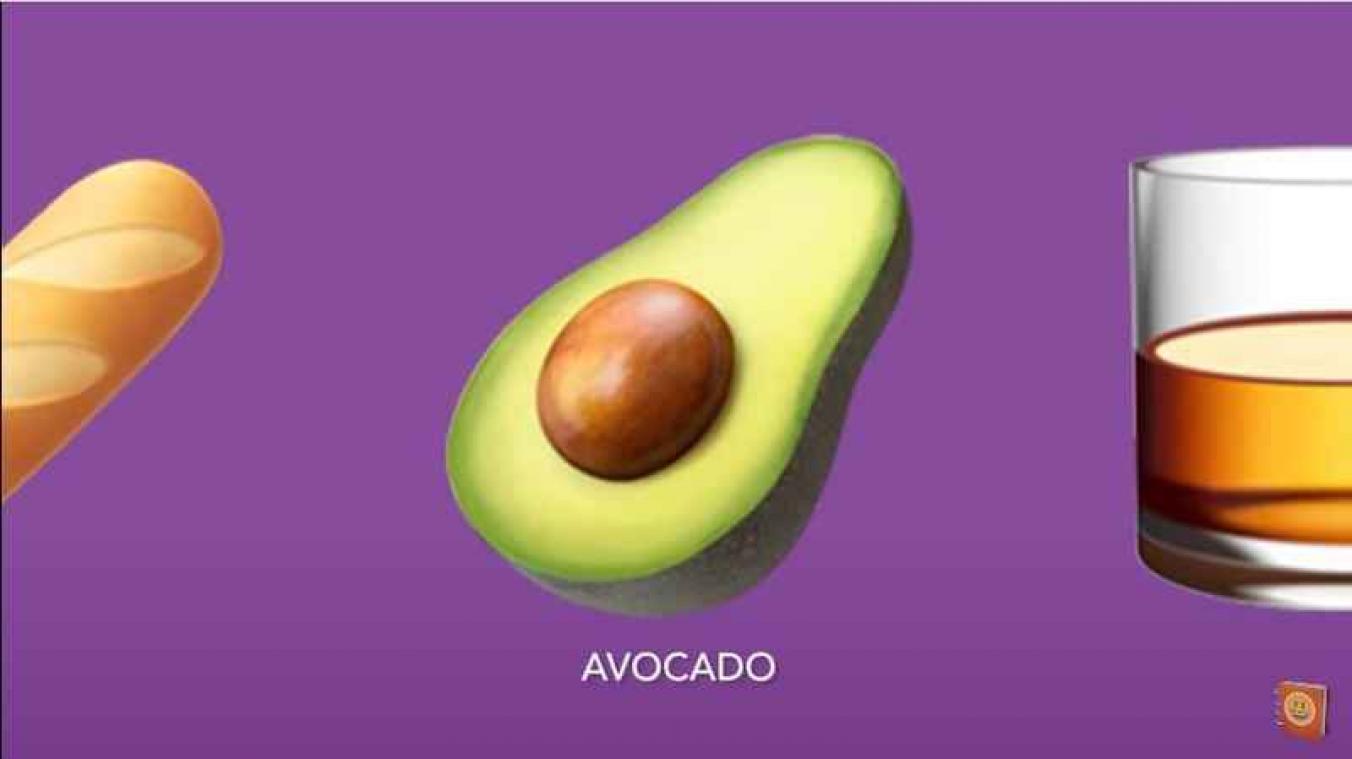 Hoera! De langverwachte avocado-emoji is er