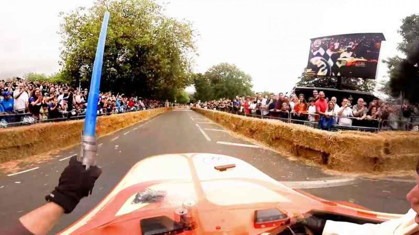 Obi-Wan Kenobi in de Red Bull Zeepkisten Race?