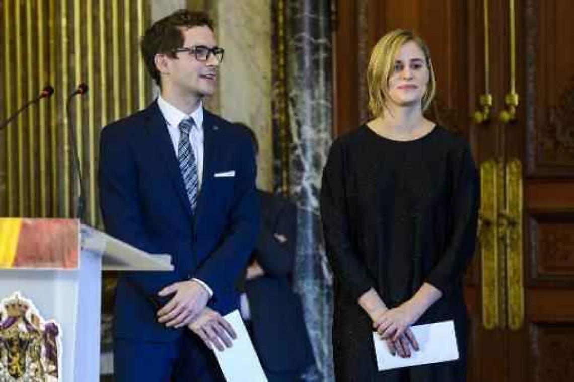 Roxane Dupont en Maxime Delrue laureaten van twaalfde Belgodyssee