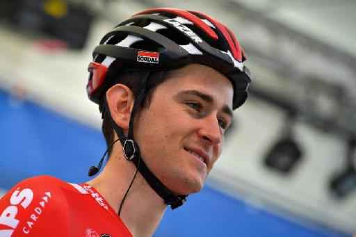 Tiesj Benoot blijft tot eind 2019 bij Lotto-Soudal