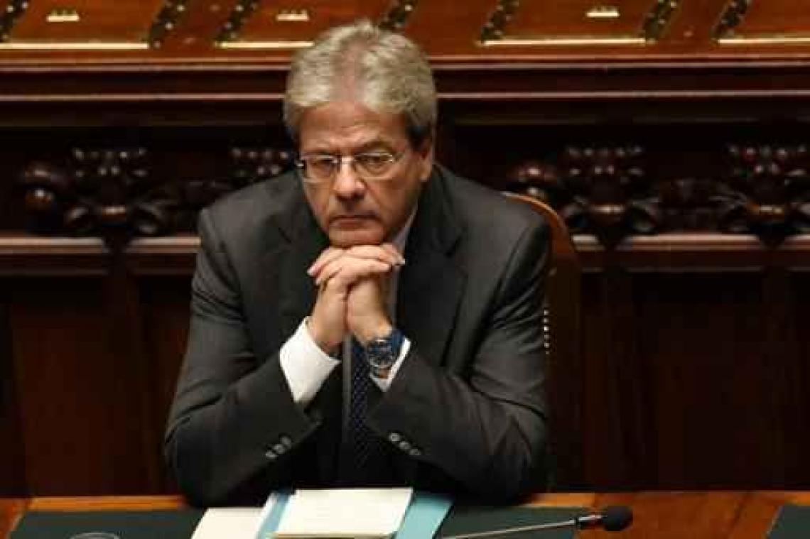 Italiaanse Senaat zet licht op groen voor regering-Gentiloni
