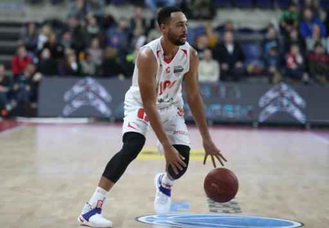 Antwerp Giants gaan onderuit in Turkije