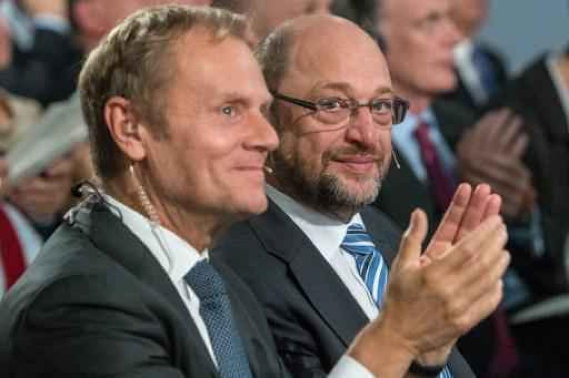 Schulz waarschuwt voor "hardste aller Brexits" als parlement niet betrokken wordt