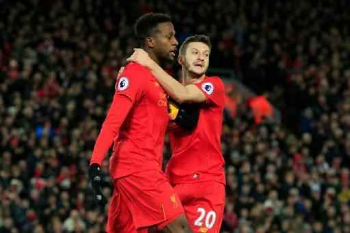 Belgen in het buitenland - Simon Mignolet en Divock Origi helpen Liverpool aan zege op Middlesbrough