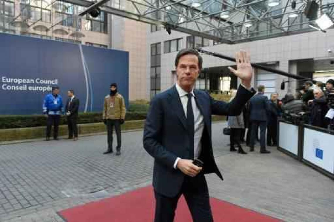 Nederlandse premier Rutte gematigd optimistisch over verdrag met Oekraïne