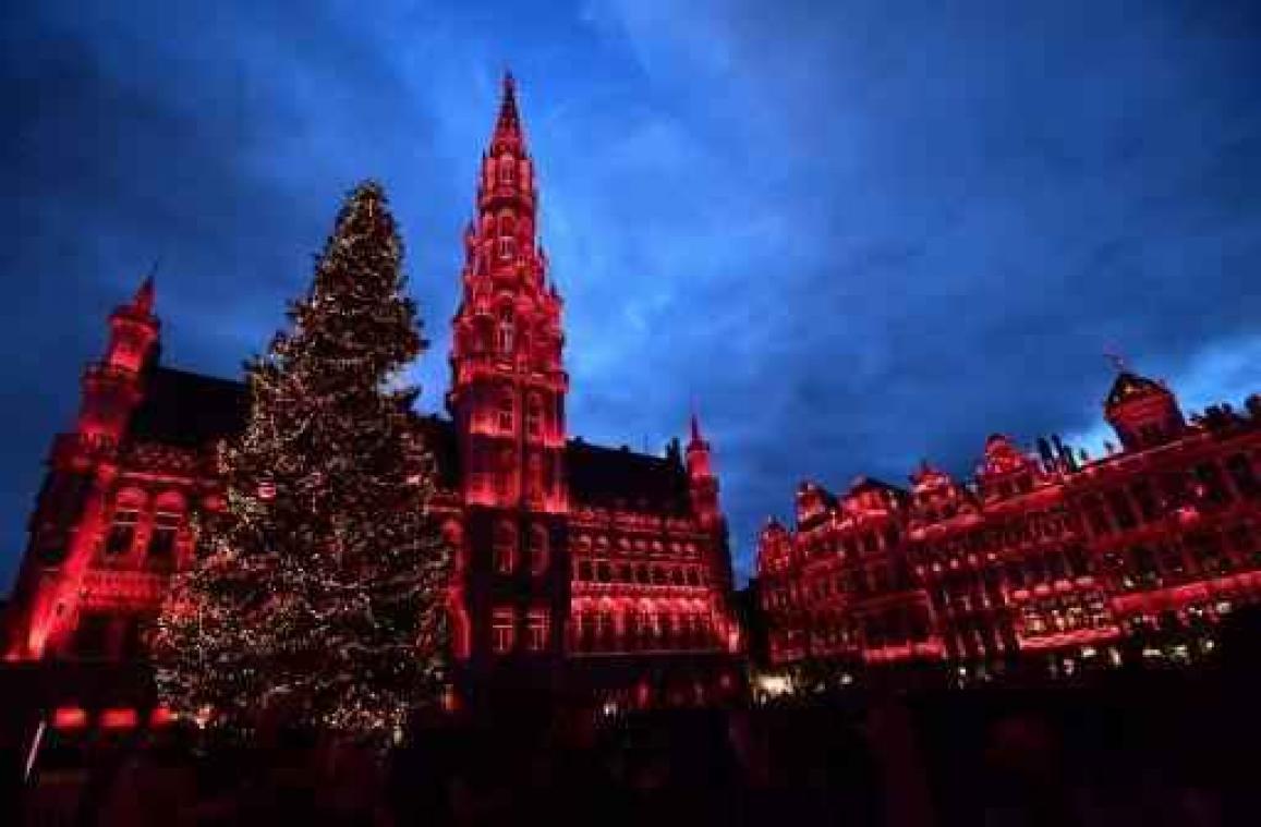 Brusselse Grote Markt dooft straks de lichten voor Aleppo