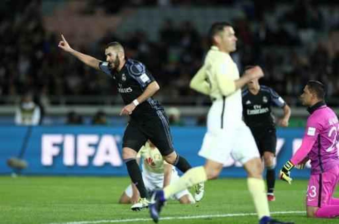 Real Madrid naar finale WK voetbal voor clubs