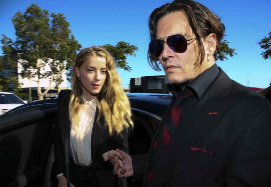 Johnny Depp komt verplichtingen scheiding niet na