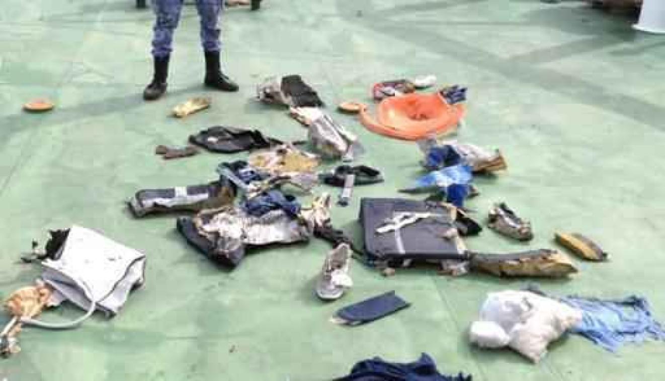 Explosieven gevonden op lichamen in ontploft vliegtuig Egypt Air