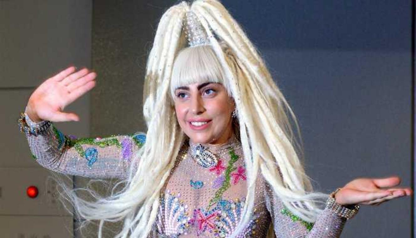 Lady Gaga zegt 'ja' op Valentijn