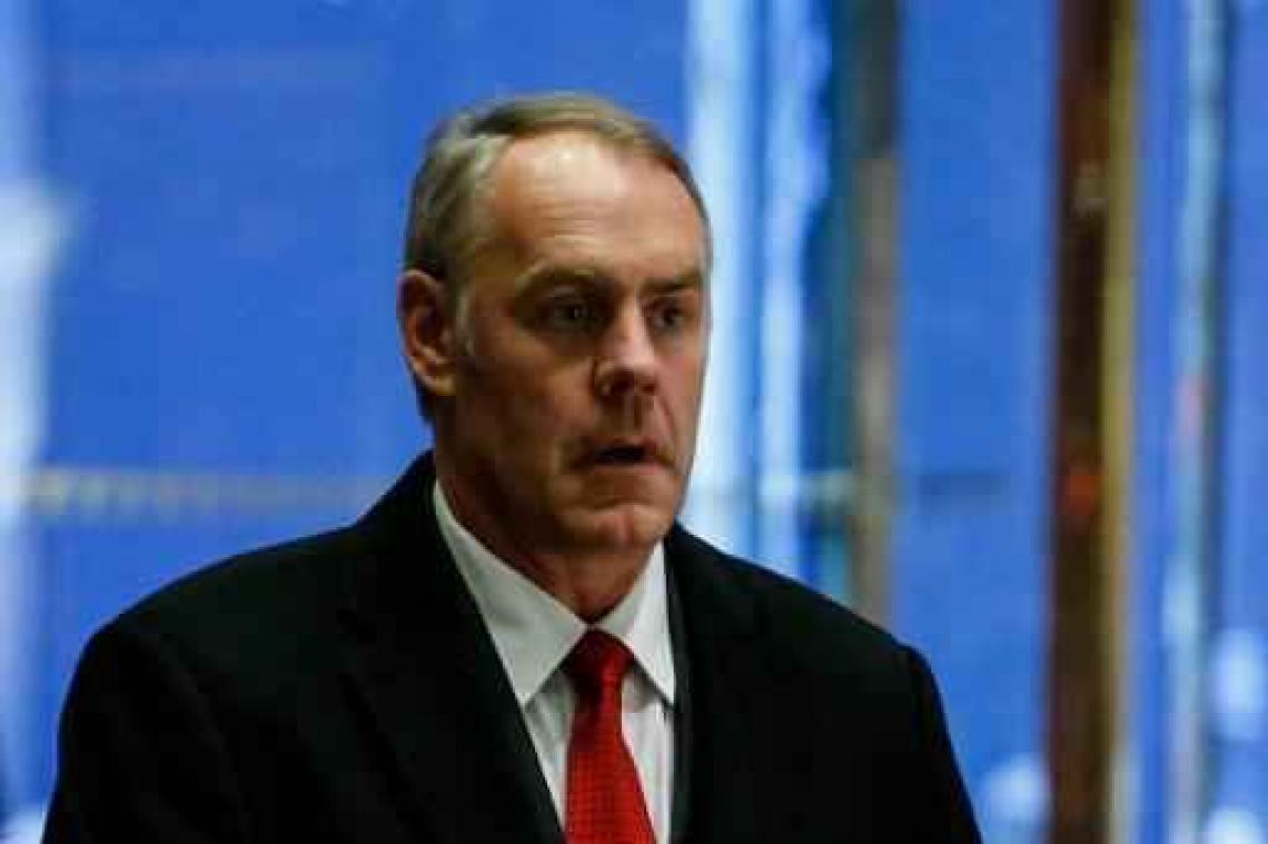 Trump stelt Ryan Zinke voor als nieuwe Amerikaanse minister van Binnenlandse Zaken