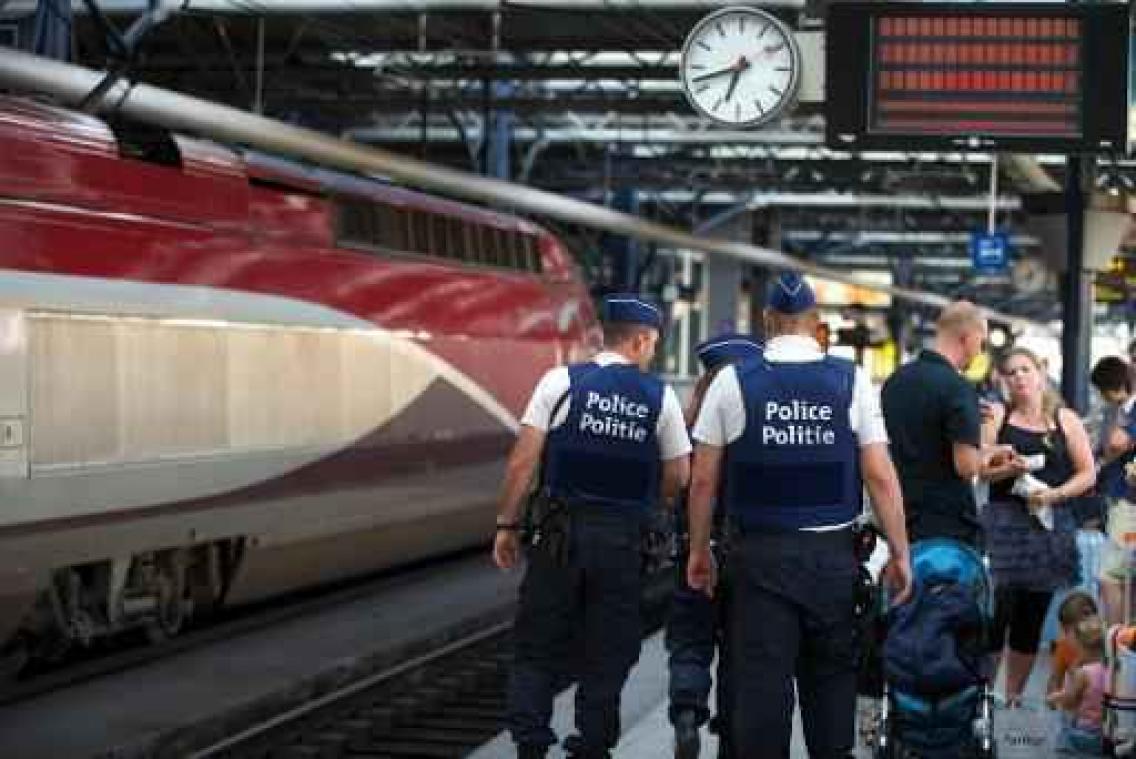 "Verdachte wilde Amerikanen aanvallen op Thalys"