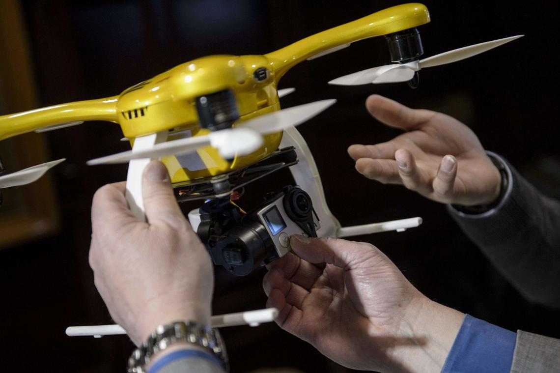 Drone gaat nederzettingen Amazonegebied in kaart brengen