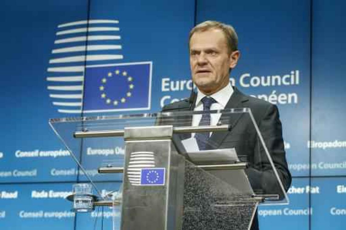 EU-top - "We zijn niet zo effectief als we zouden willen zijn"