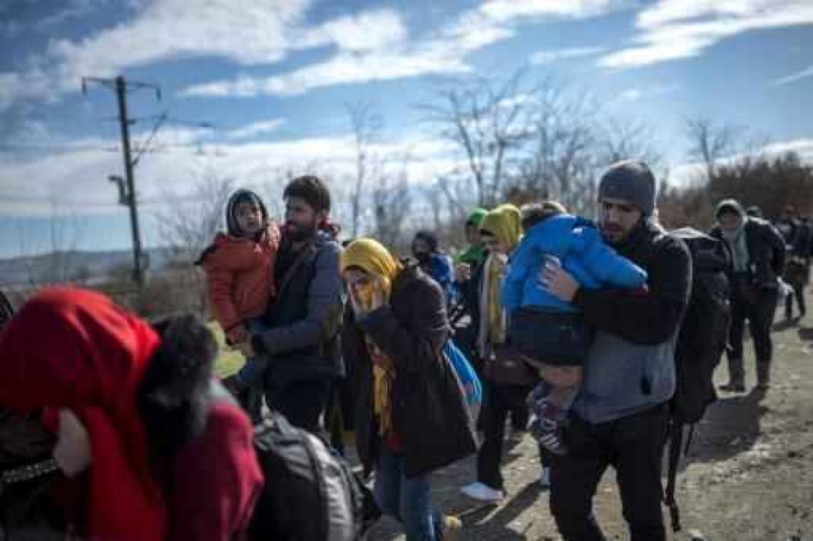 Geweld Syrië - "België moet tot zeven keer meer Syrische vluchtelingen opvangen"