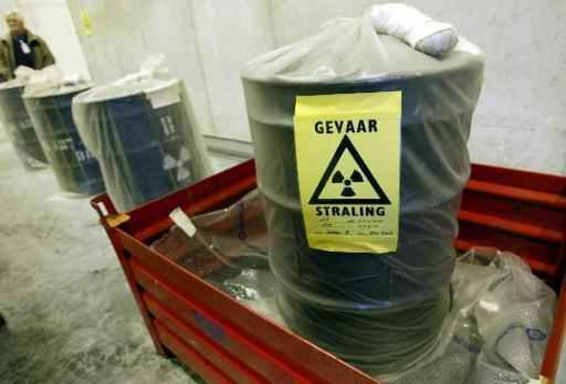 Electrabel beschikt niet meer over goedkeuring voor behandeling nucleair afval