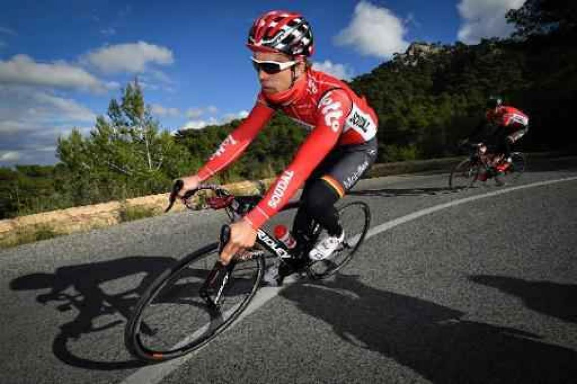 Trainingsstage Lotto-Soudal - Jens Debusschere hoopt op meer geluk in 2017