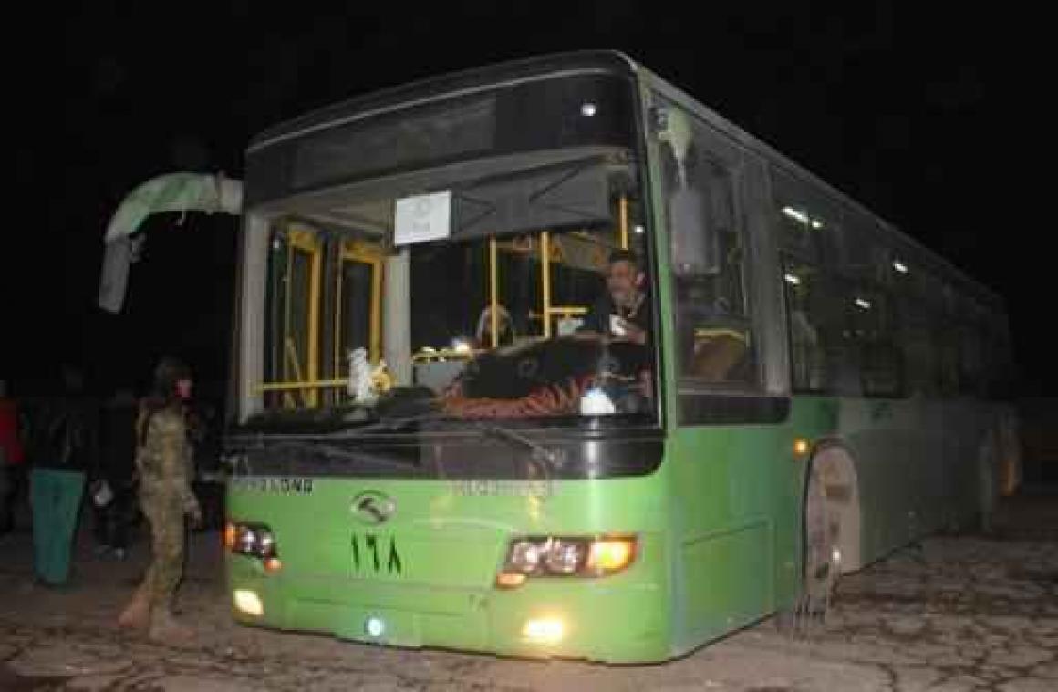 Evacuatie van Oost-Aleppo verloopt moeizaam