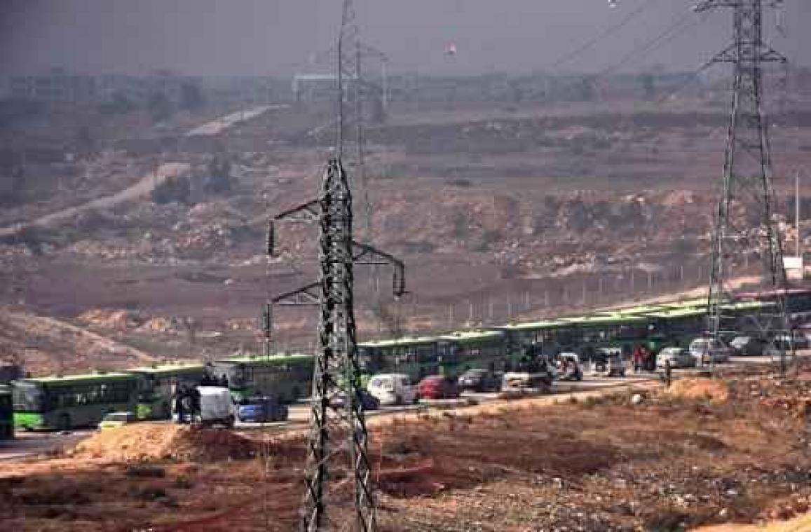 "Syrische regering voert obstructie tegen evacuaties"
