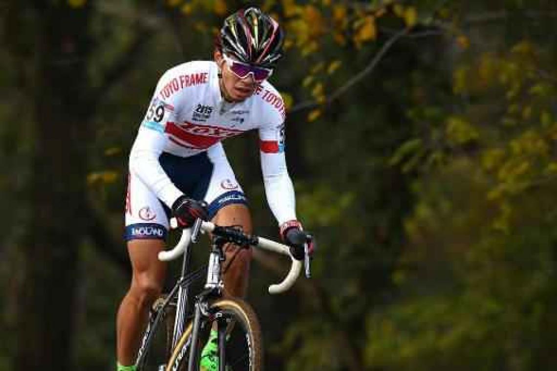 Veldrijder Yu Takenouchi België uitgezet