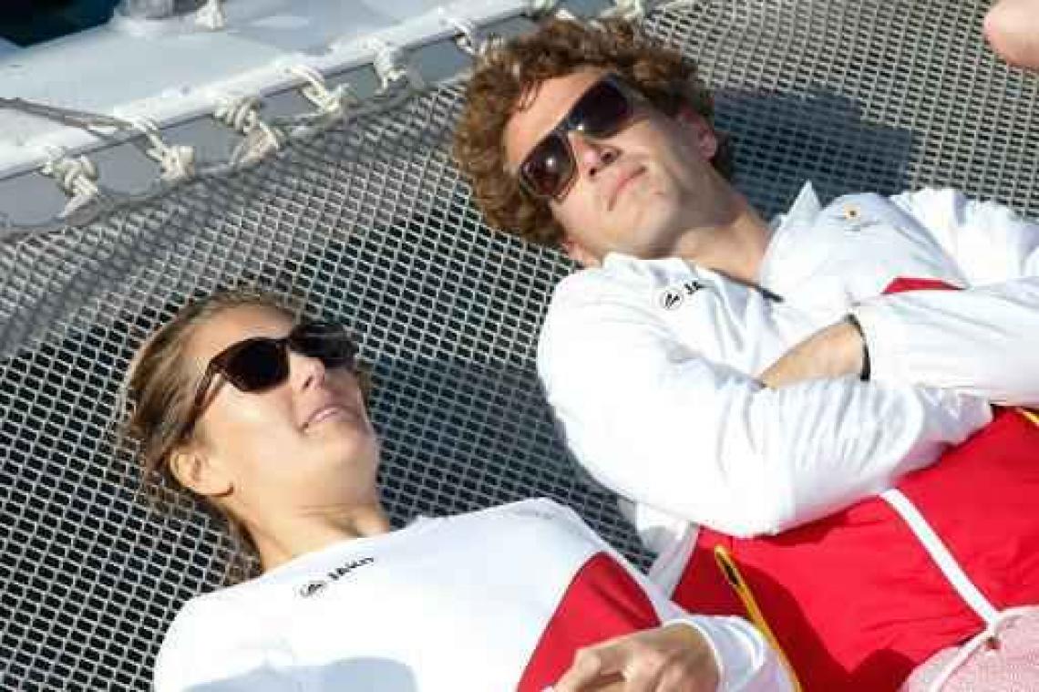Nacht van de Yachting - Evi Van Acker en Wannes Van Laer zijn Zeilster en Zeiler van het Jaar