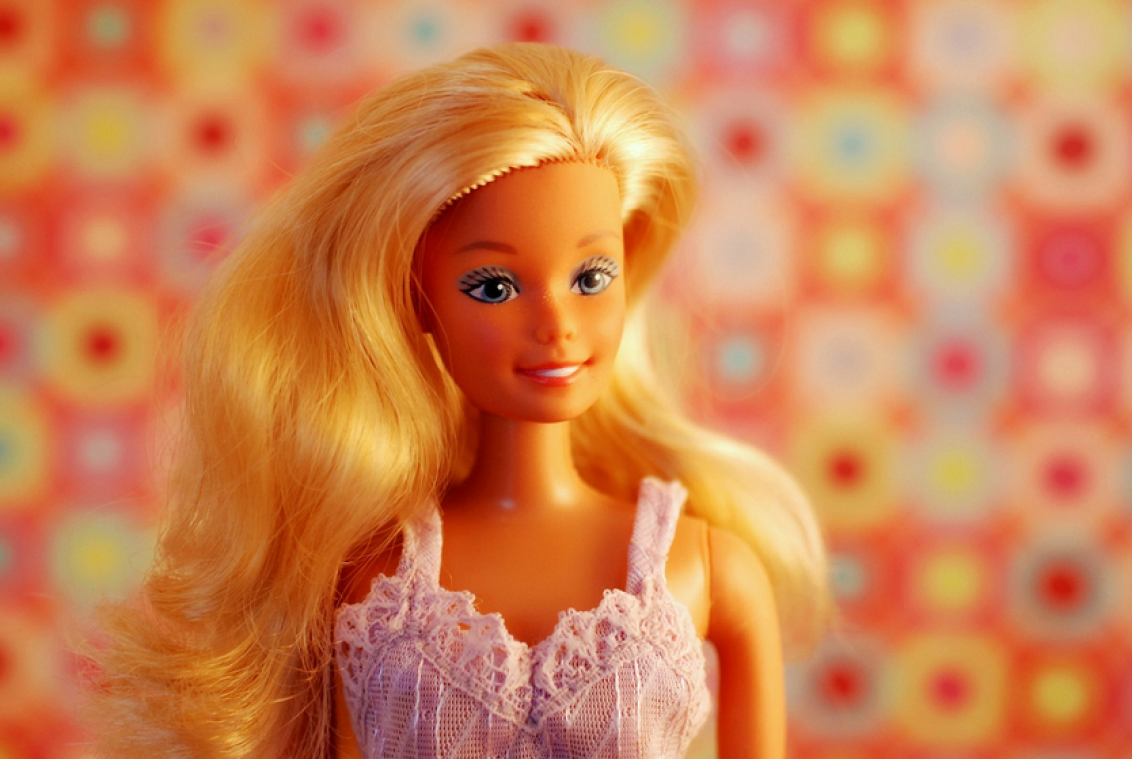 Barbie krijgt een digitale make-over