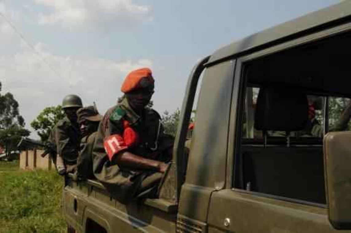 Drie Oegandese rebellen gedood bij aanval in Noord-Kivu