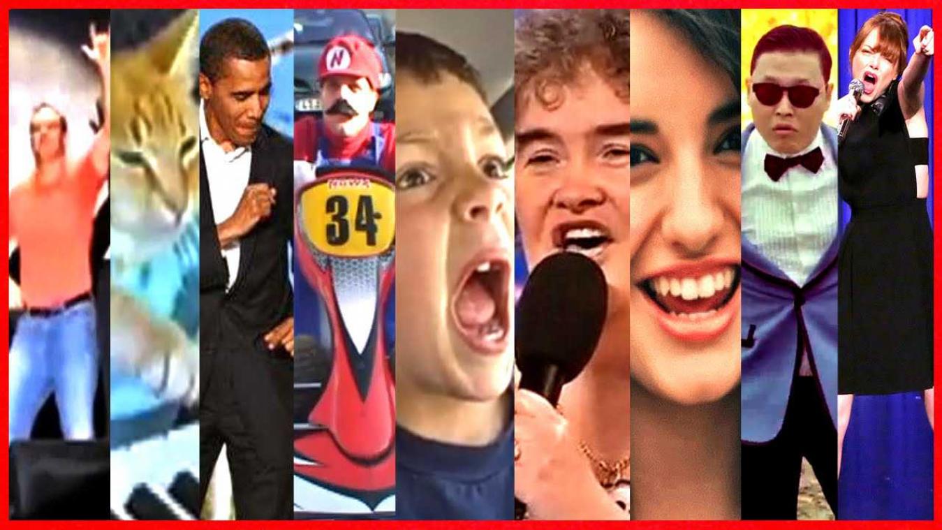Herbeleef de beste momenten van 10 jaar YouTube