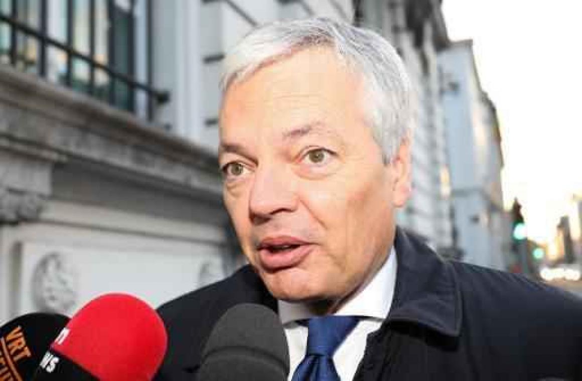 Reynders raadt reizen naar Congo af