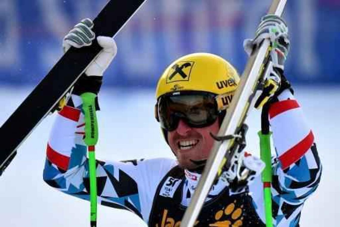 WB alpijnse ski - Max Franz pakt eerste WB-zege in afdaling Val Gardena