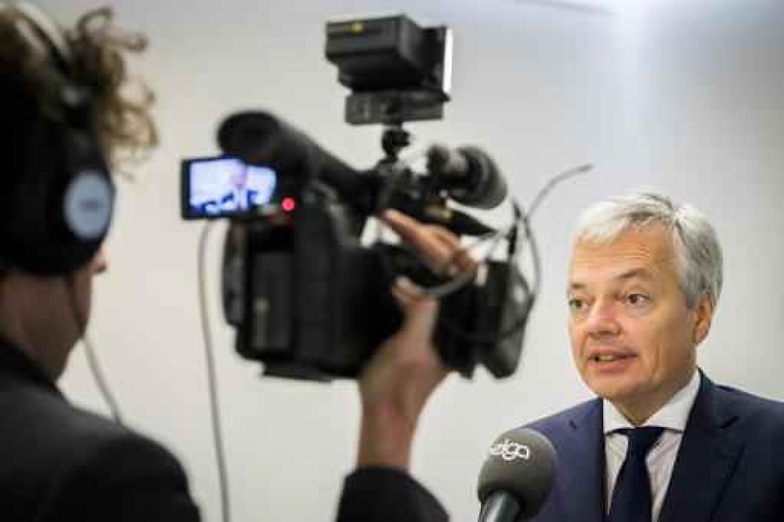 Didier Reynders in Jordanië voor bilaterale ontmoeting
