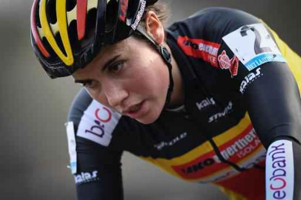 DVV Trofee Antwerpen - Sanne Cant zegeviert, Marianne Vos 4e bij rentree