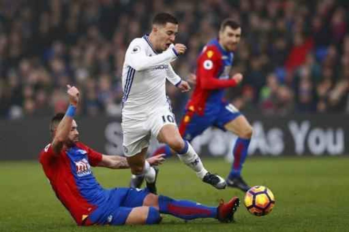 Chelsea boekt elfde zege op rij