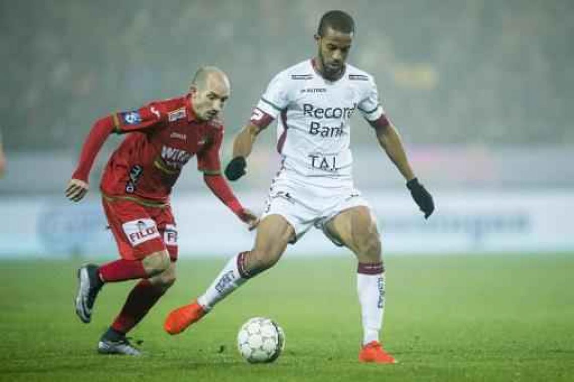 Jupiler Pro League - Oostende en Zulte Waregem delen de punten
