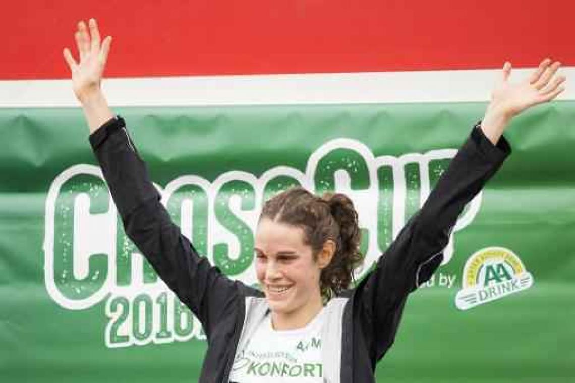 Sportgala 2016 - Louise Carton volgt Tiesj Benoot op als Belofte van het Jaar