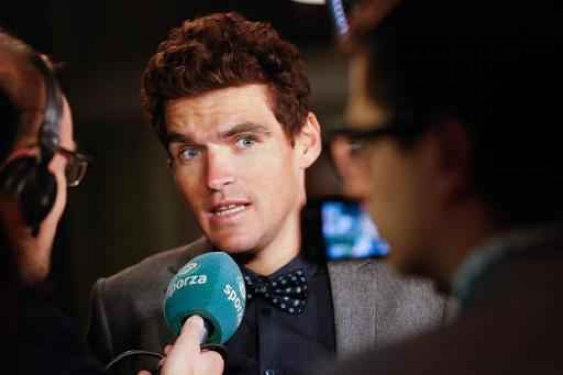 Sportgala 2016 - 'Gouden' Greg Van Avermaet verkozen tot Sportman van het Jaar