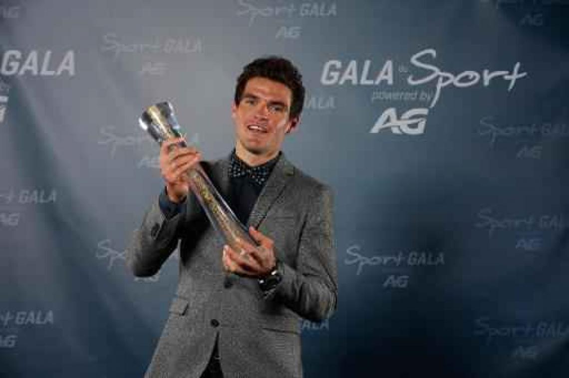 Sportgala 2016 - "Dit is zeker de mooiste trofee"
