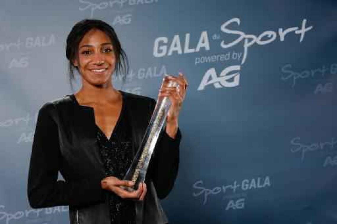 Sportgala 2016 - Nafi Thiam nog meer tevreden met erkenning voor coach Lespagnard